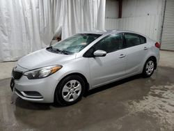 Salvage cars for sale from Copart Albany, NY: 2015 KIA Forte LX