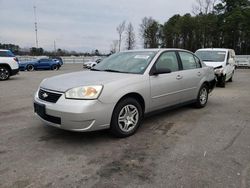 Vehiculos salvage en venta de Copart Dunn, NC: 2007 Chevrolet Malibu LS