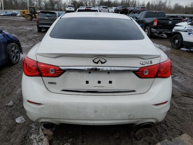 2016 Infiniti Q50 RED Sport 400