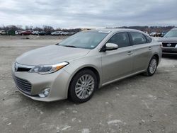 Salvage cars for sale from Copart Cahokia Heights, IL: 2014 Toyota Avalon Hybrid