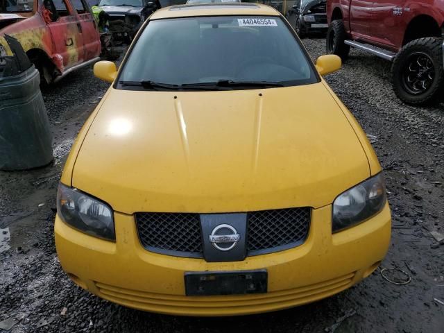 2006 Nissan Sentra SE-R Spec V