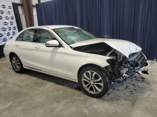 2016 Mercedes-Benz C 300 4matic