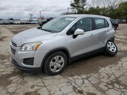 Salvage SUVs for sale at auction: 2015 Chevrolet Trax LS