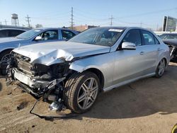 2010 Mercedes-Benz E 550 4matic en venta en Chicago Heights, IL