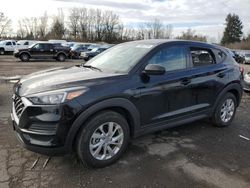 Salvage cars for sale from Copart Portland, OR: 2019 Hyundai Tucson SE