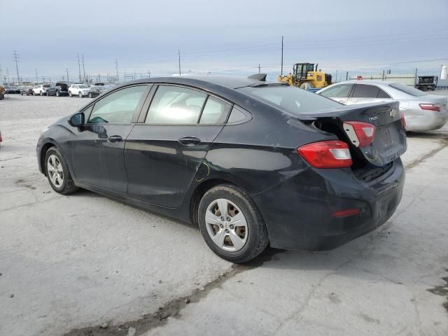 2016 Chevrolet Cruze LS