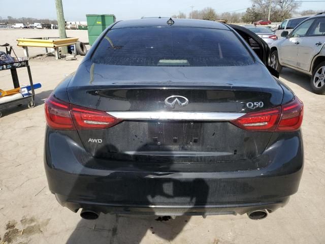 2019 Infiniti Q50 Luxe