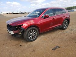 Salvage cars for sale from Copart Longview, TX: 2018 Mazda CX-9 Touring