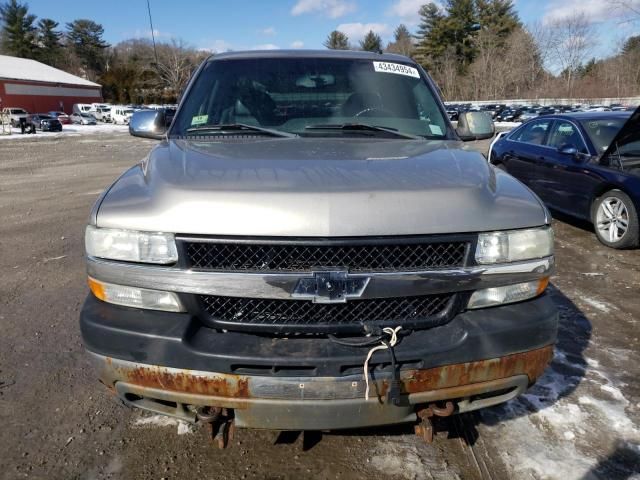 2002 Chevrolet Silverado K2500 Heavy Duty