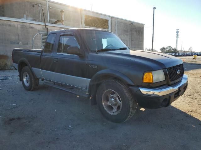 2001 Ford Ranger Super Cab