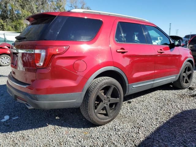 2018 Ford Explorer XLT