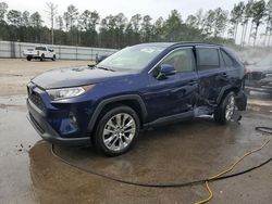 Salvage cars for sale from Copart Harleyville, SC: 2019 Toyota Rav4 XLE Premium
