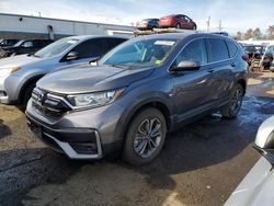 Salvage cars for sale at New Britain, CT auction: 2020 Honda CR-V EXL