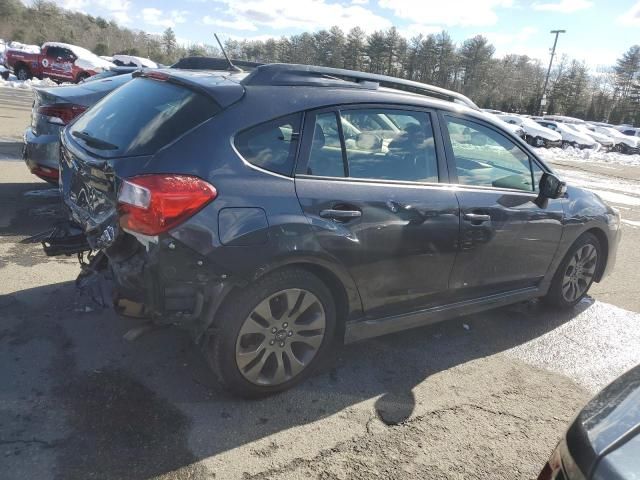 2016 Subaru Impreza Sport Premium