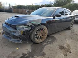 Salvage cars for sale from Copart San Martin, CA: 2016 Dodge Charger R/T Scat Pack