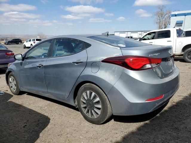 2016 Hyundai Elantra SE