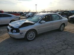 Salvage cars for sale at Indianapolis, IN auction: 2002 Volvo S80