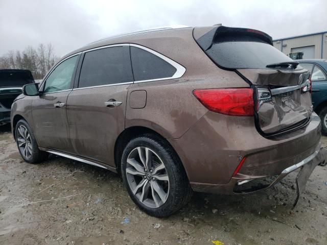 2019 Acura MDX Advance