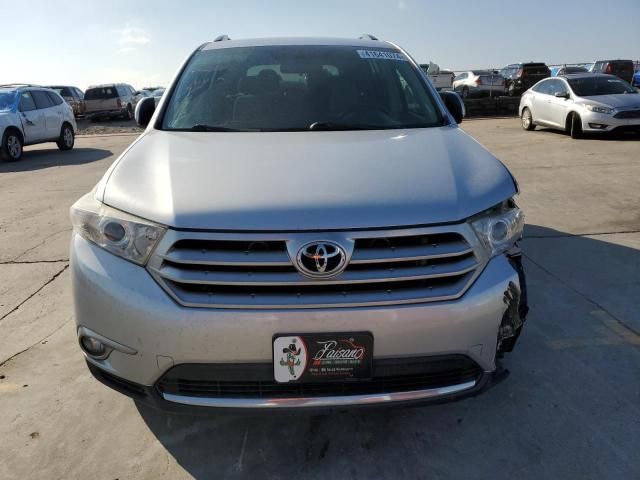 2012 Toyota Highlander Base