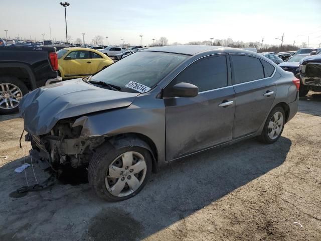 2016 Nissan Sentra S