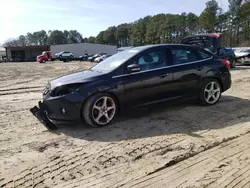 Salvage cars for sale from Copart Seaford, DE: 2014 Ford Focus Titanium