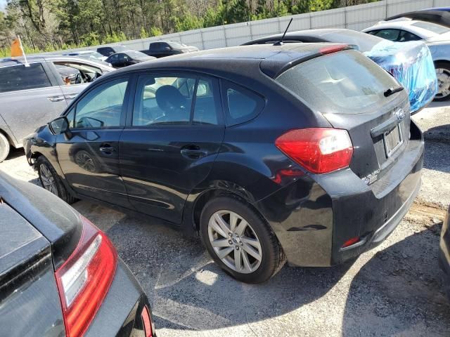 2016 Subaru Impreza Premium