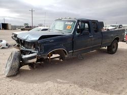 Salvage cars for sale from Copart Andrews, TX: 1995 Ford F250