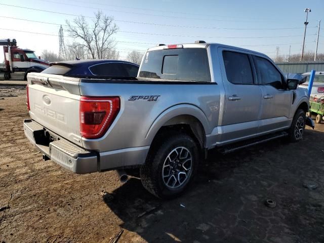 2023 Ford F150 Supercrew