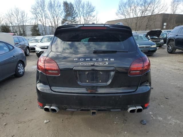 2014 Porsche Cayenne Turbo