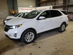 Salvage cars for sale from Copart Eldridge, IA: 2018 Chevrolet Equinox LT