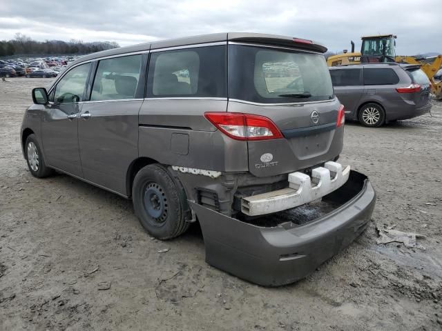 2014 Nissan Quest S