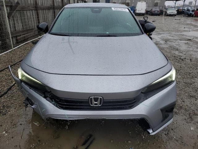 2022 Honda Civic Sport