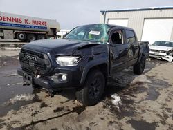 Salvage cars for sale from Copart Windham, ME: 2021 Toyota Tacoma Double Cab