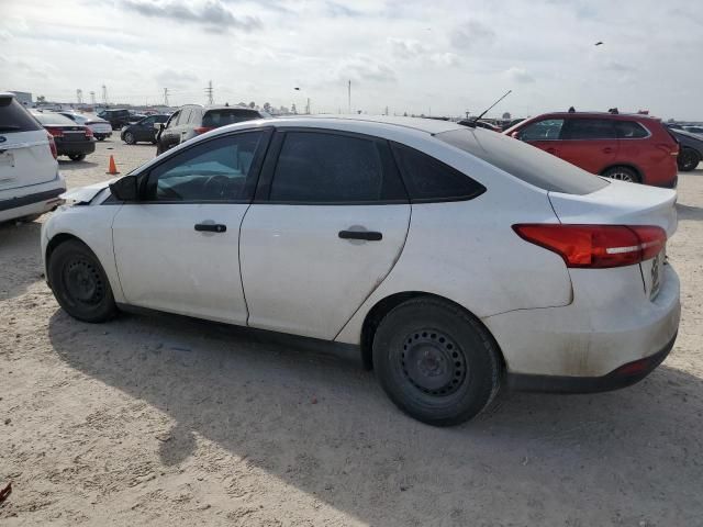 2018 Ford Focus S