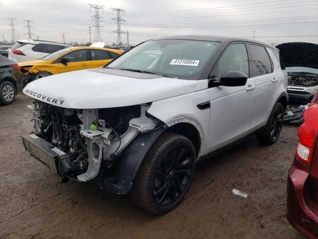 2016 Land Rover Discovery Sport HSE Luxury