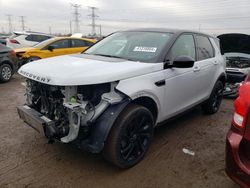 Vehiculos salvage en venta de Copart Elgin, IL: 2016 Land Rover Discovery Sport HSE Luxury