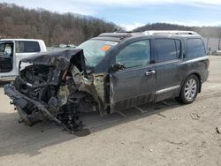 Salvage cars for sale from Copart Ellwood City, PA: 2010 Infiniti QX56