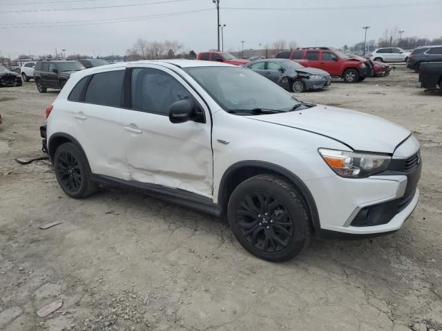 2017 Mitsubishi Outlander Sport ES