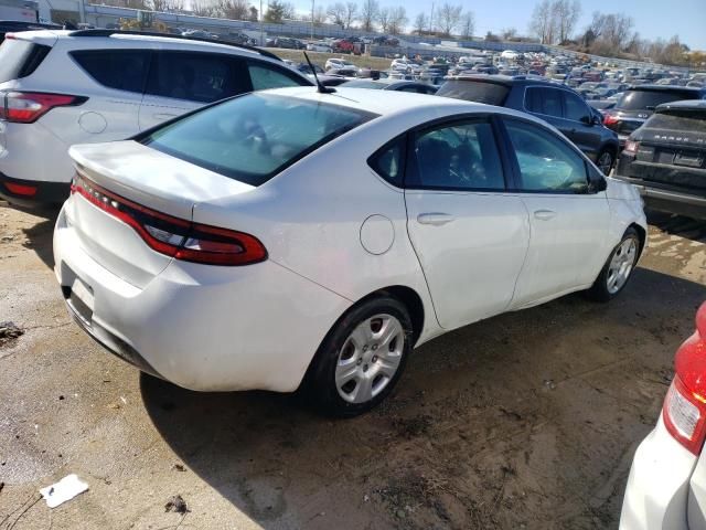 2015 Dodge Dart SE