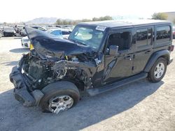 Jeep Vehiculos salvage en venta: 2022 Jeep Wrangler Unlimited Sport