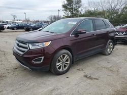 Salvage cars for sale from Copart Lexington, KY: 2017 Ford Edge SEL