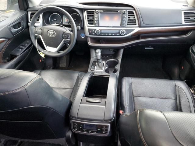 2016 Toyota Highlander Hybrid Limited