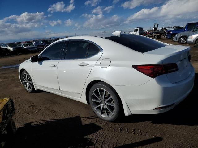 2017 Acura TLX Tech