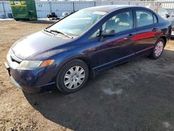 Honda salvage cars for sale: 2007 Honda Civic DX