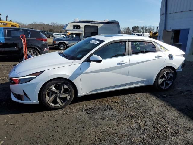 2021 Hyundai Elantra Limited