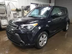 Salvage cars for sale from Copart Elgin, IL: 2016 KIA Soul