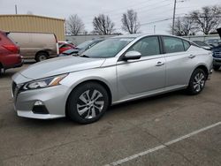 Nissan Altima s salvage cars for sale: 2020 Nissan Altima S