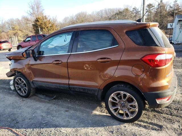 2020 Ford Ecosport Titanium