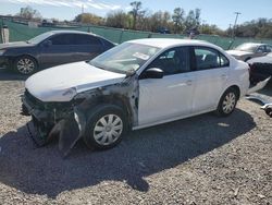 Vehiculos salvage en venta de Copart Riverview, FL: 2016 Volkswagen Jetta S