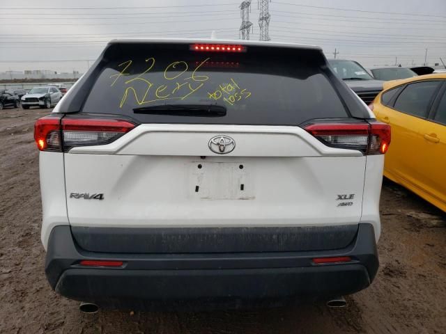 2020 Toyota Rav4 XLE